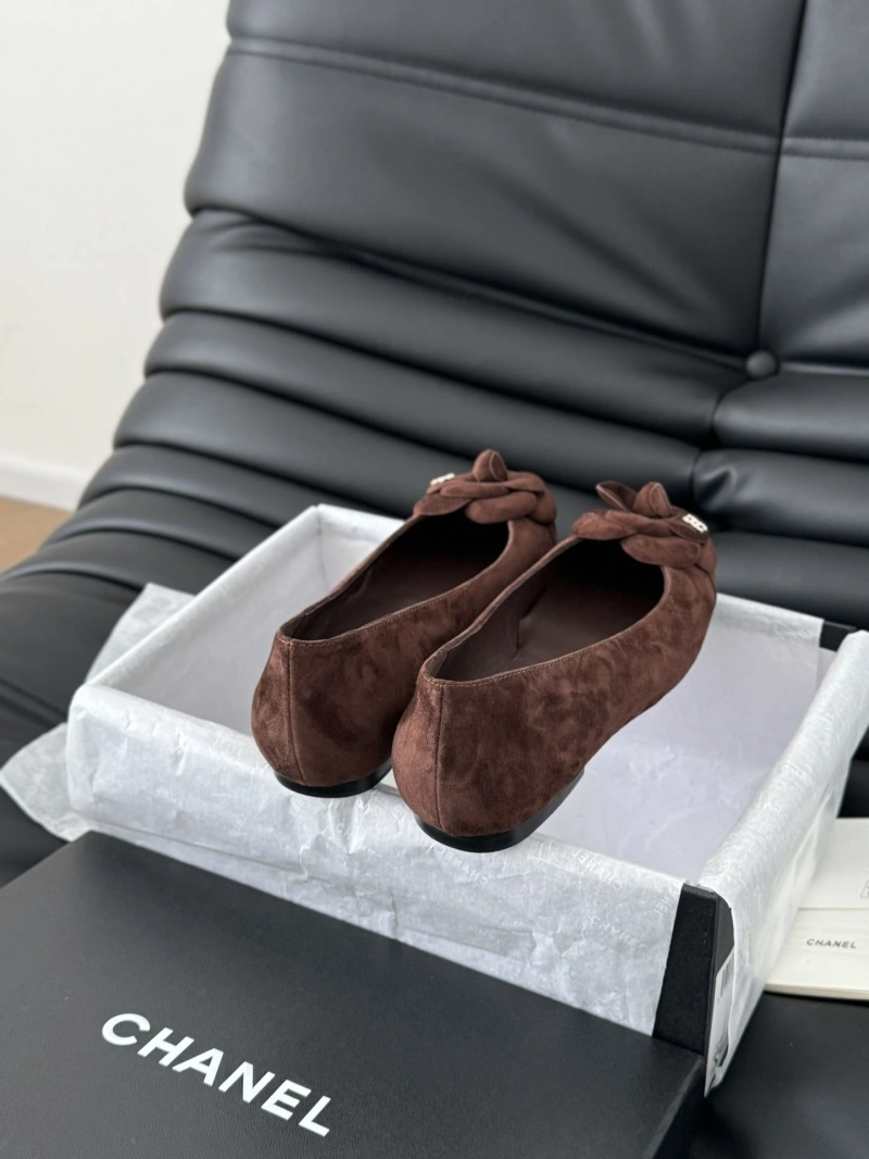 Cozy Chxnxl Flat Shoes 126300