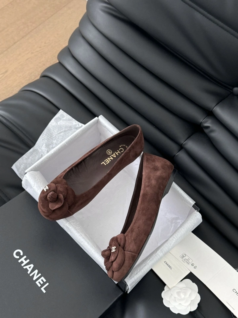 Cozy Chxnxl Flat Shoes 126300
