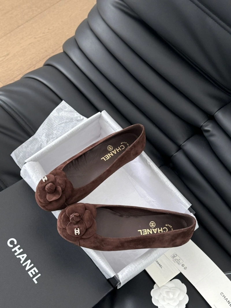 Cozy Chxnxl Flat Shoes 126300