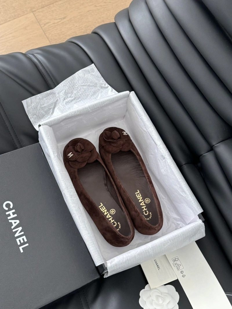 Cozy Chxnxl Flat Shoes 126300