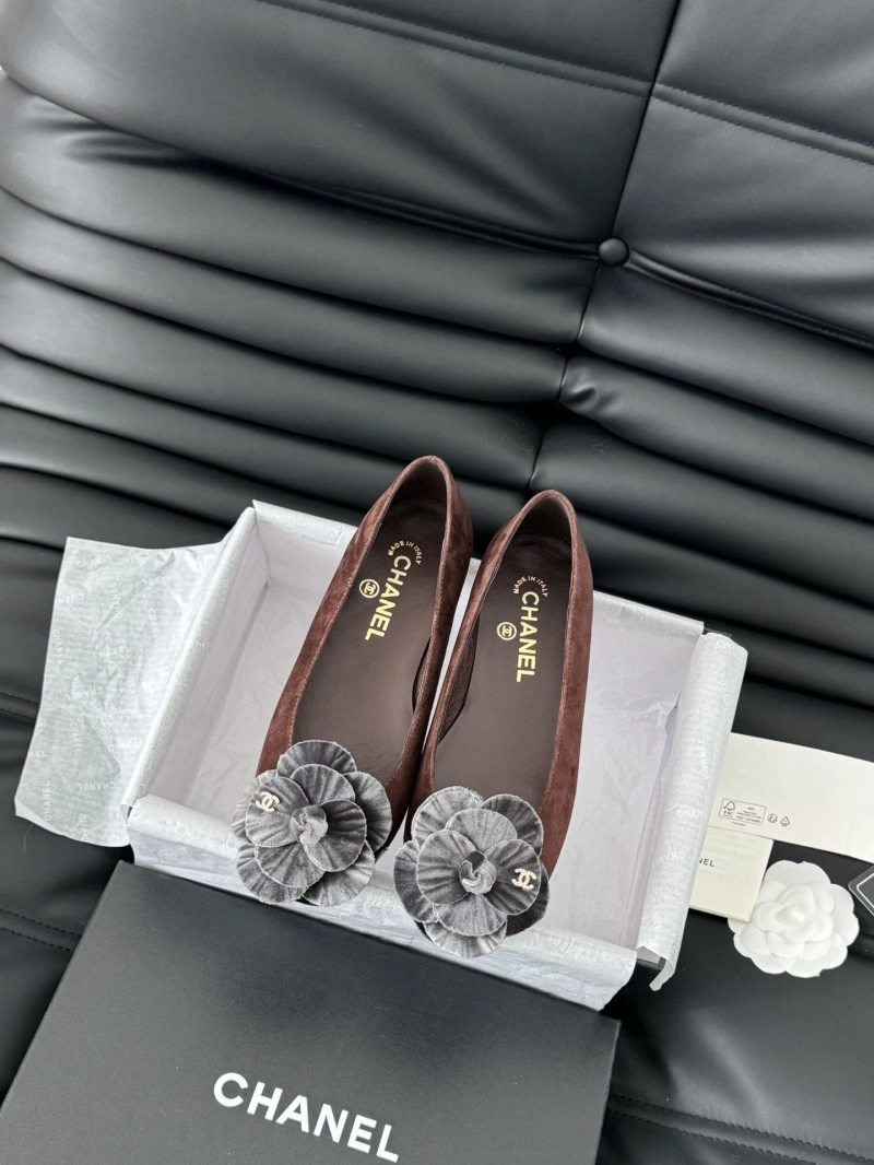 EyeCatching Chxnxl Flat Shoes 126296