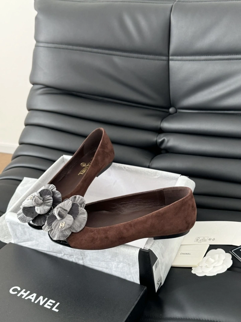 EyeCatching Chxnxl Flat Shoes 126296