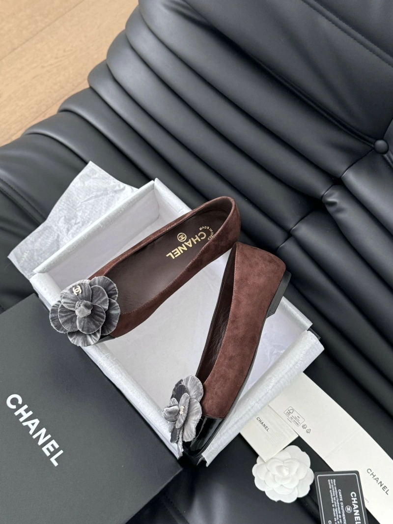 EyeCatching Chxnxl Flat Shoes 126296