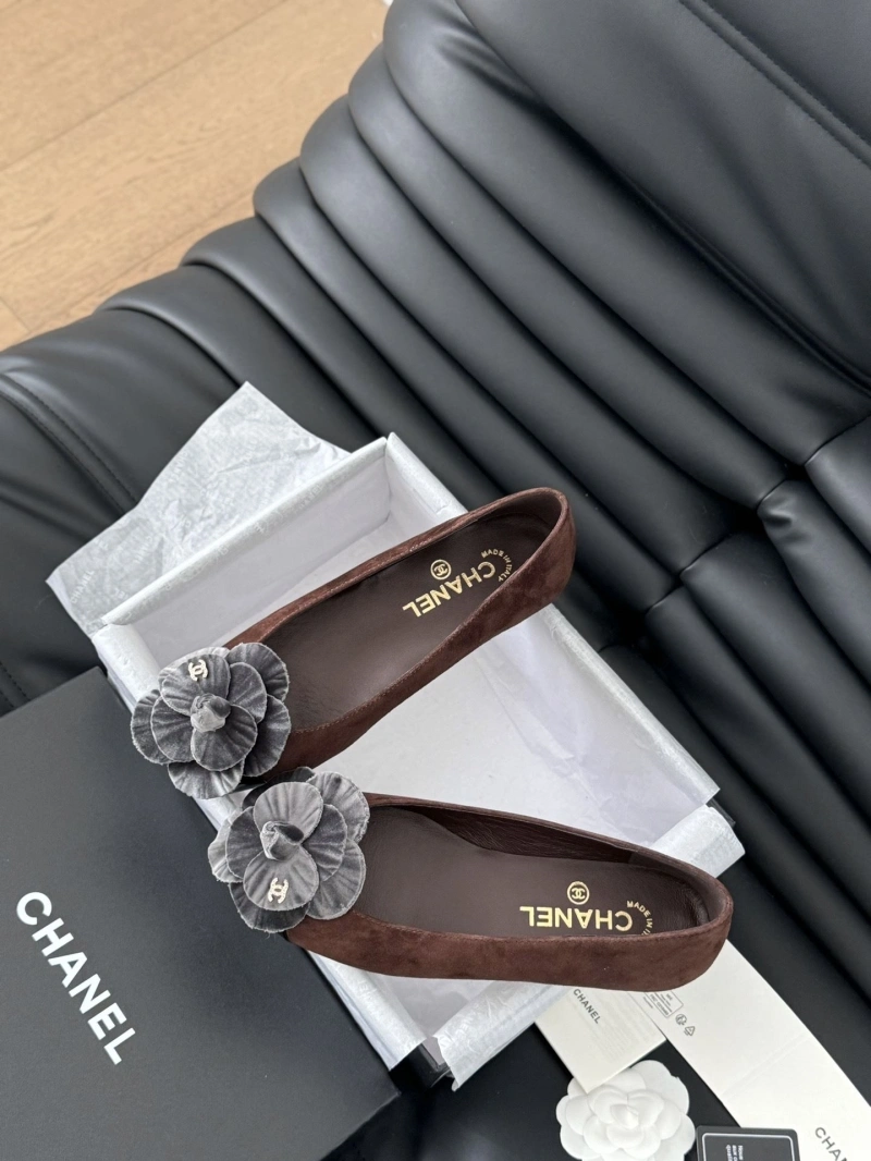 EyeCatching Chxnxl Flat Shoes 126296