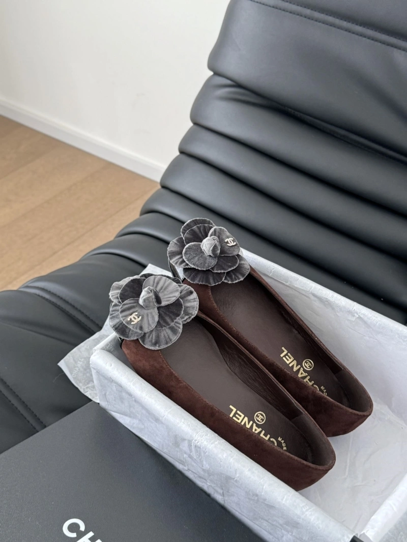 EyeCatching Chxnxl Flat Shoes 126296
