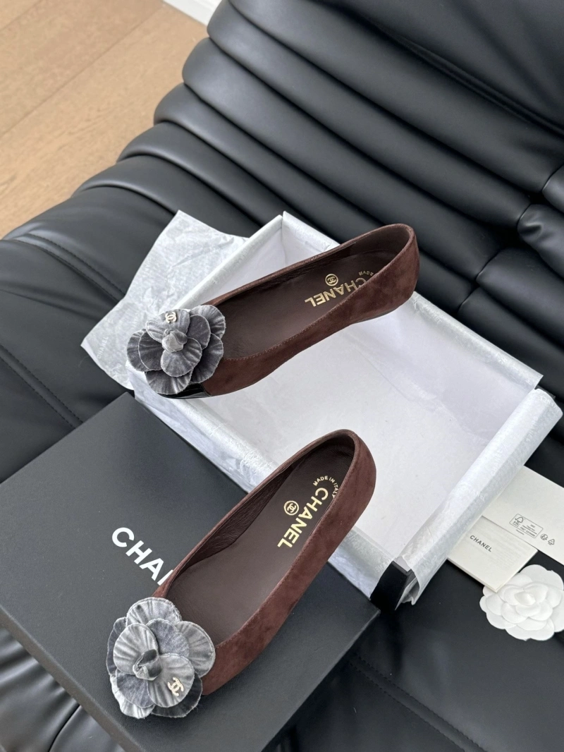 EyeCatching Chxnxl Flat Shoes 126296