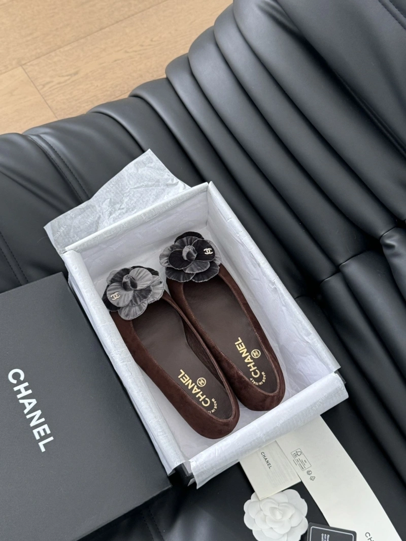 EyeCatching Chxnxl Flat Shoes 126296