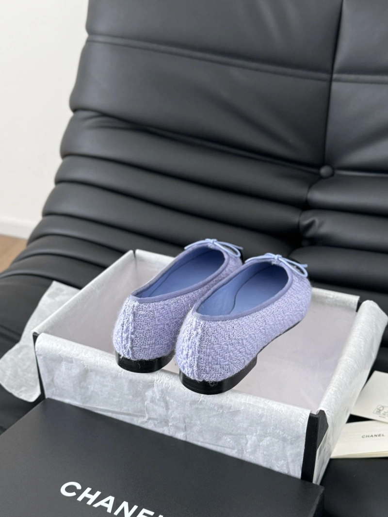 Fashionable Chxnxl Flat Shoes 126292