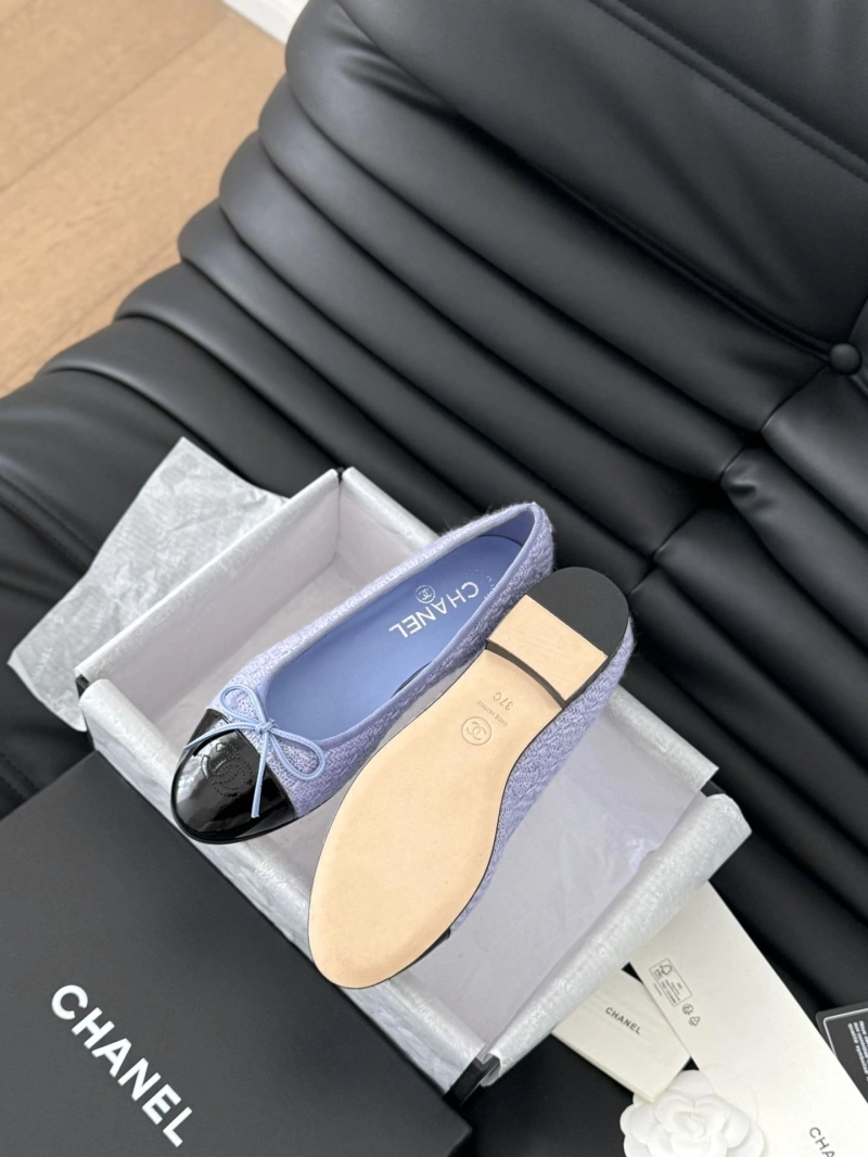 Fashionable Chxnxl Flat Shoes 126292