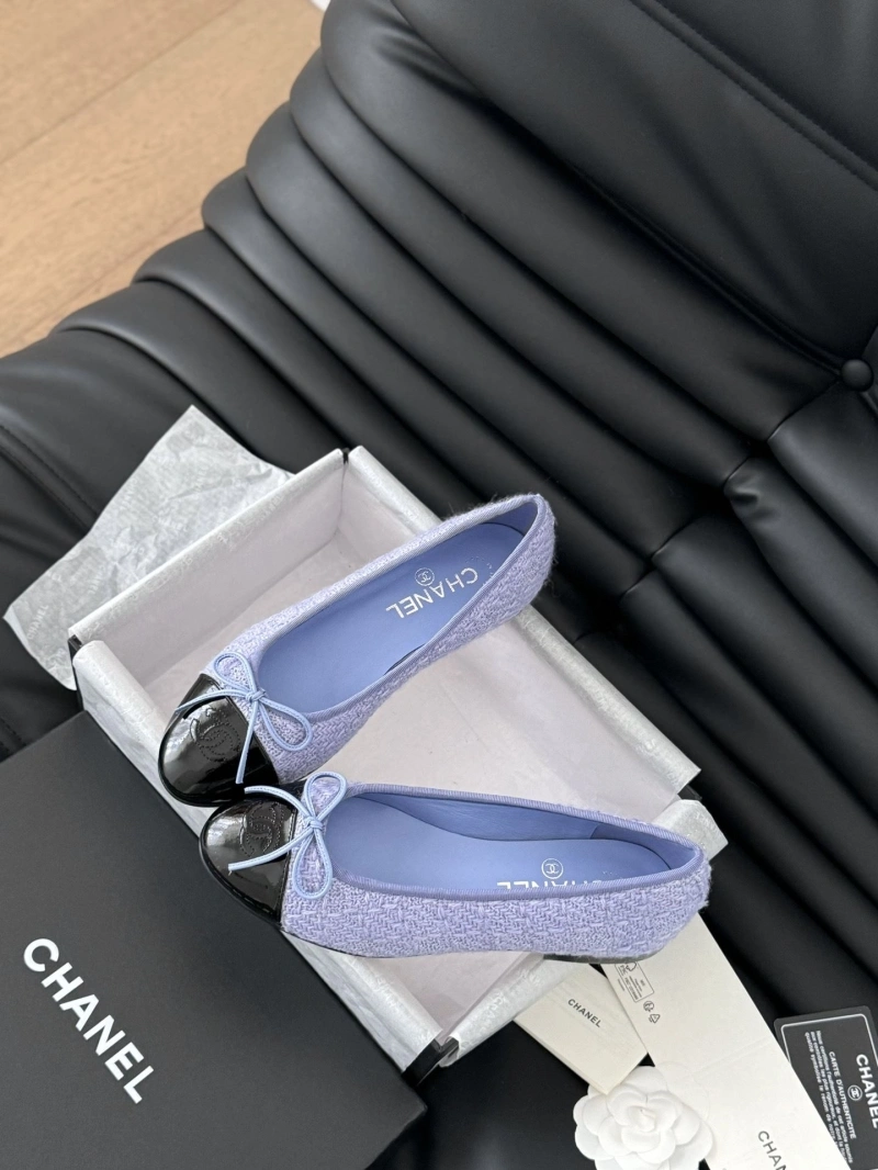Fashionable Chxnxl Flat Shoes 126292