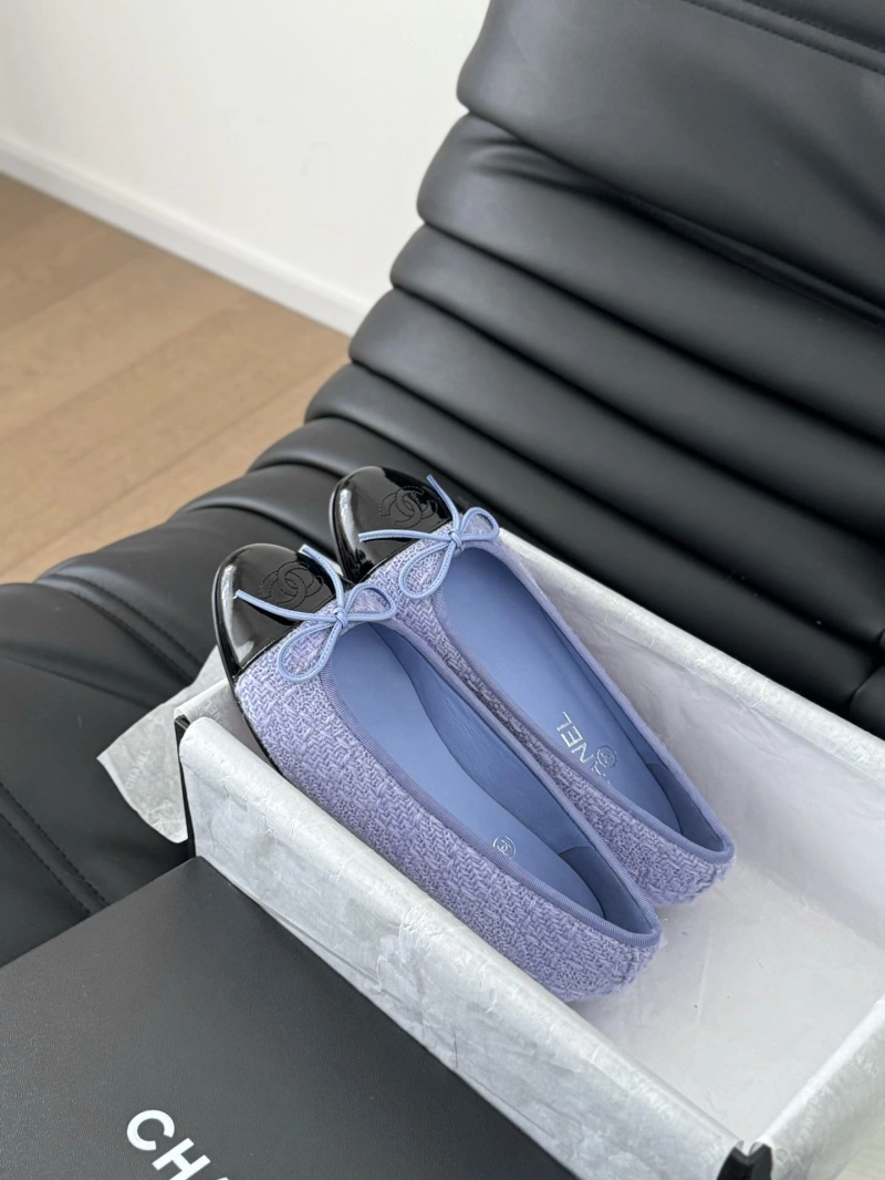 Fashionable Chxnxl Flat Shoes 126292