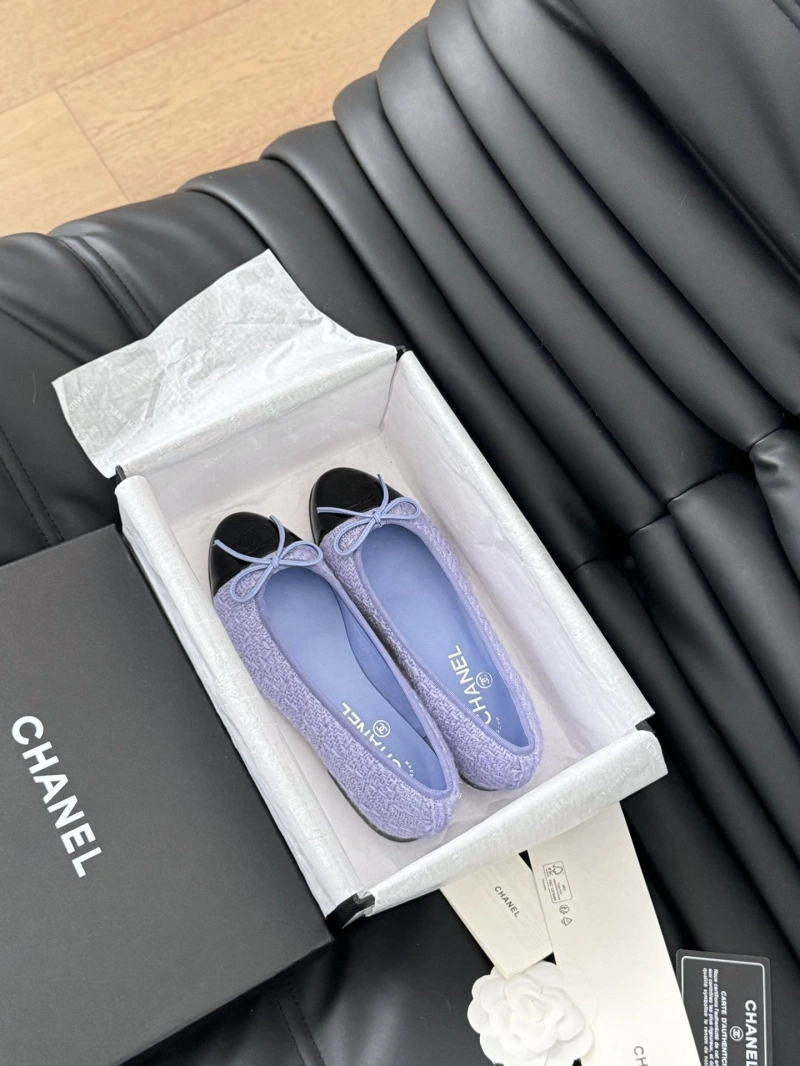 Fashionable Chxnxl Flat Shoes 126292