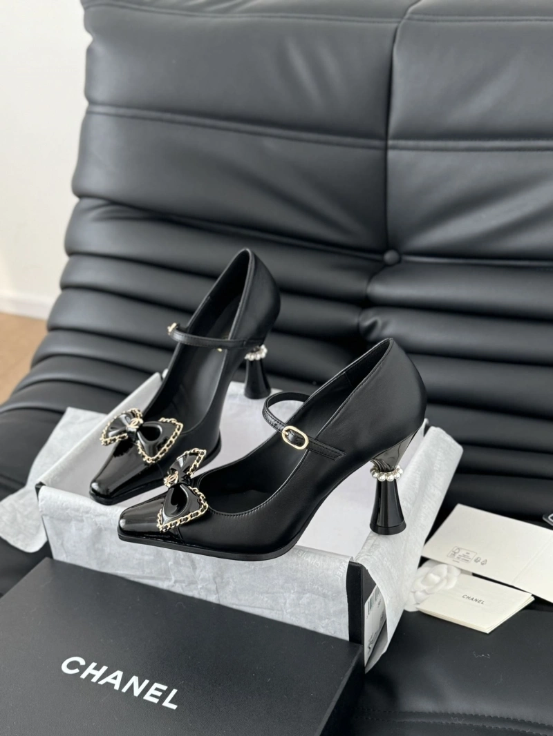 Sleek Chxnxl High Heels 126284