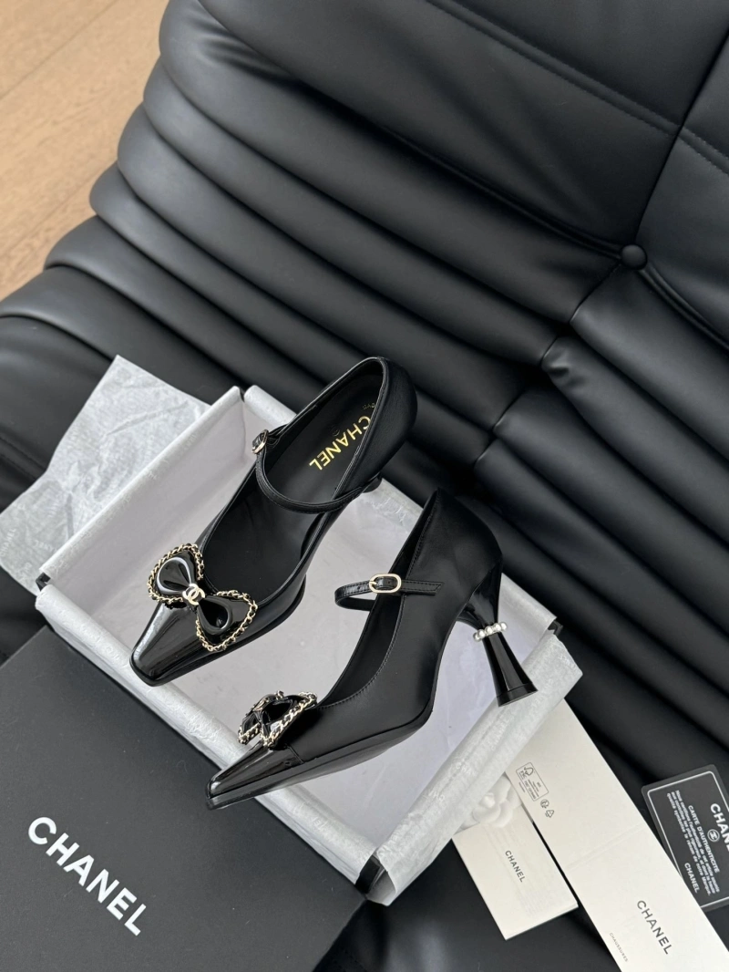 Sleek Chxnxl High Heels 126284