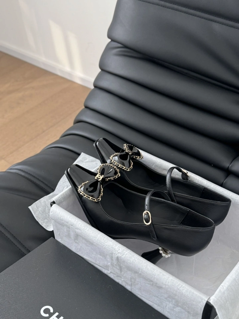 Sleek Chxnxl High Heels 126284