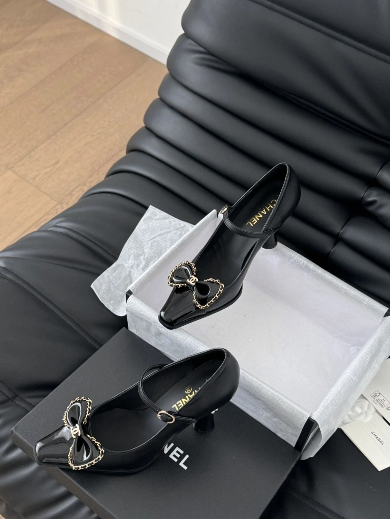 Sleek Chxnxl High Heels 126284