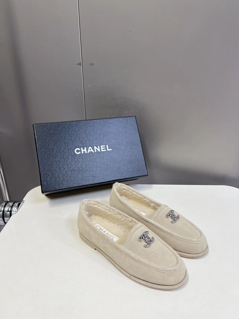 Chxnxl Leather Shoes Sleek 126253