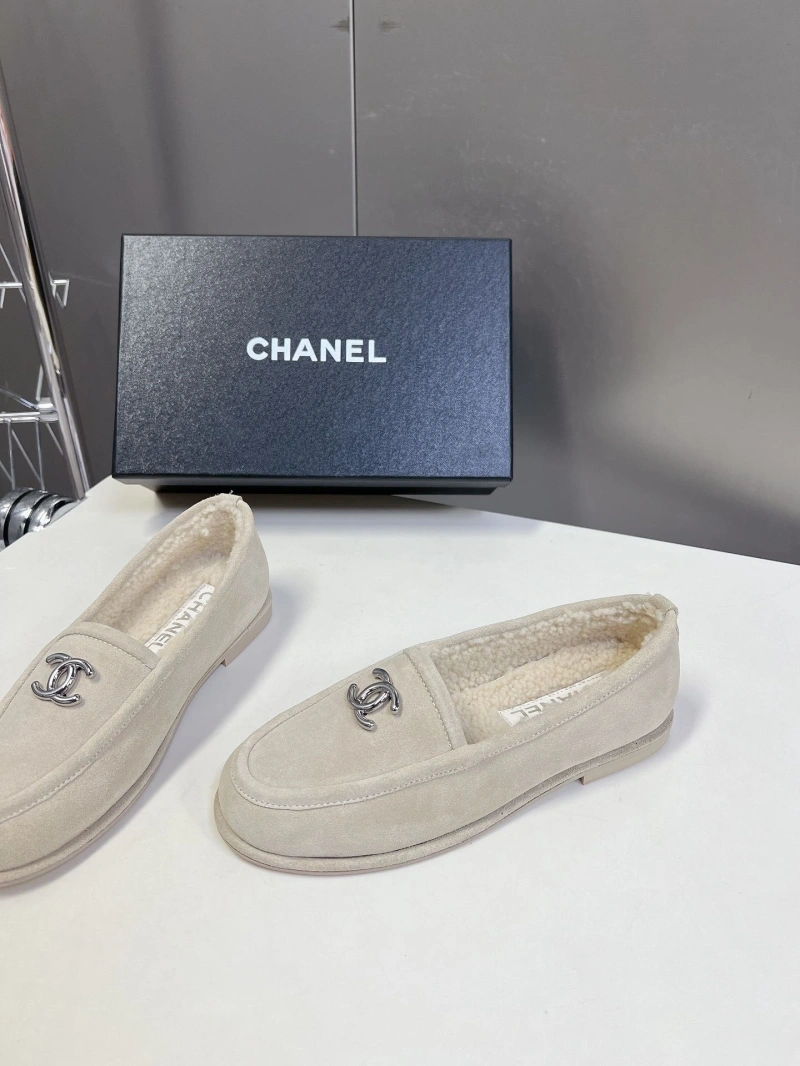 Chxnxl Leather Shoes Sleek 126253