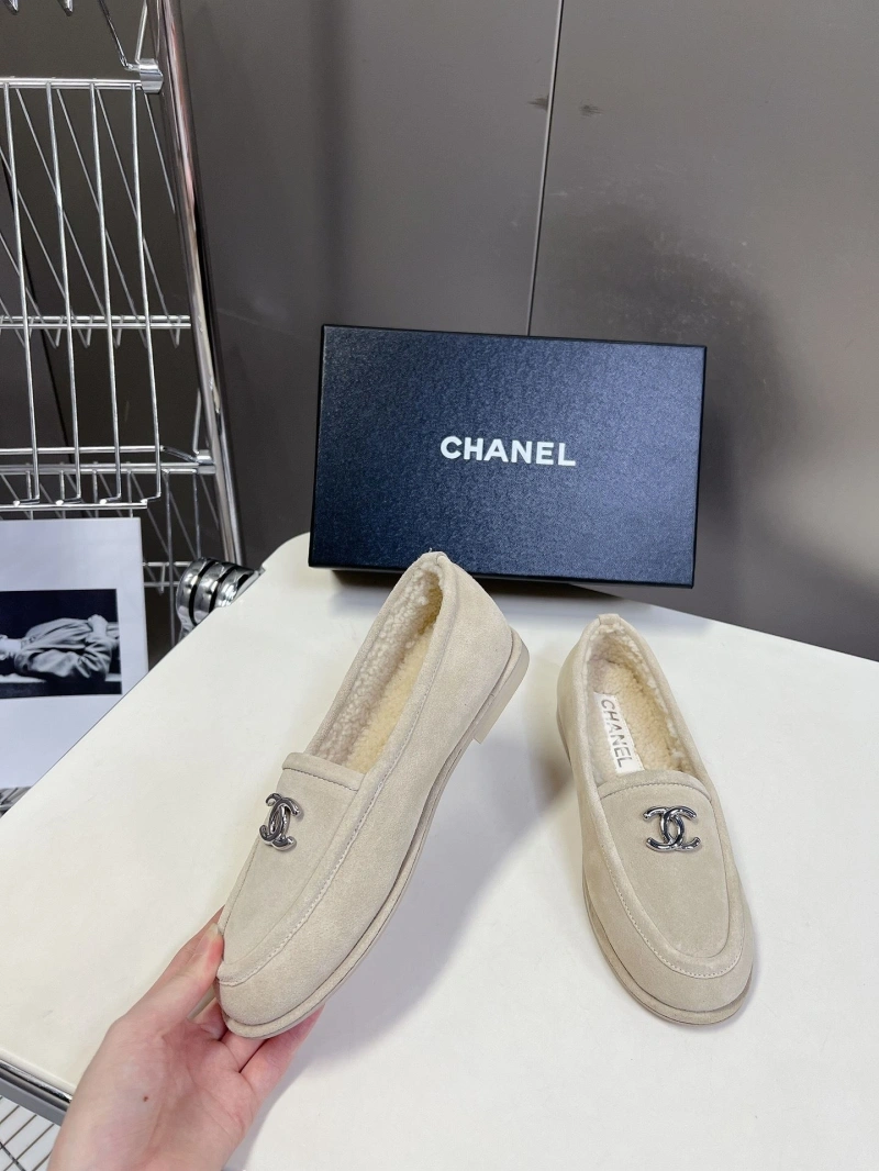 Chxnxl Leather Shoes Sleek 126253