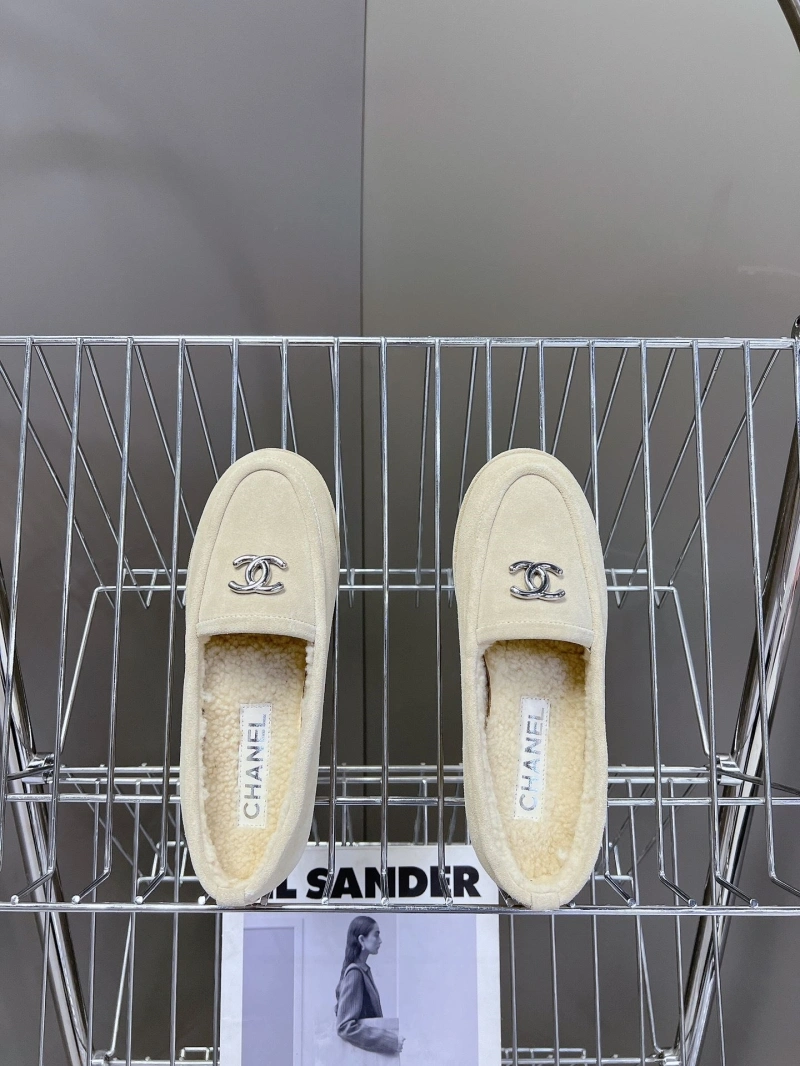Chxnxl Leather Shoes Sleek 126253