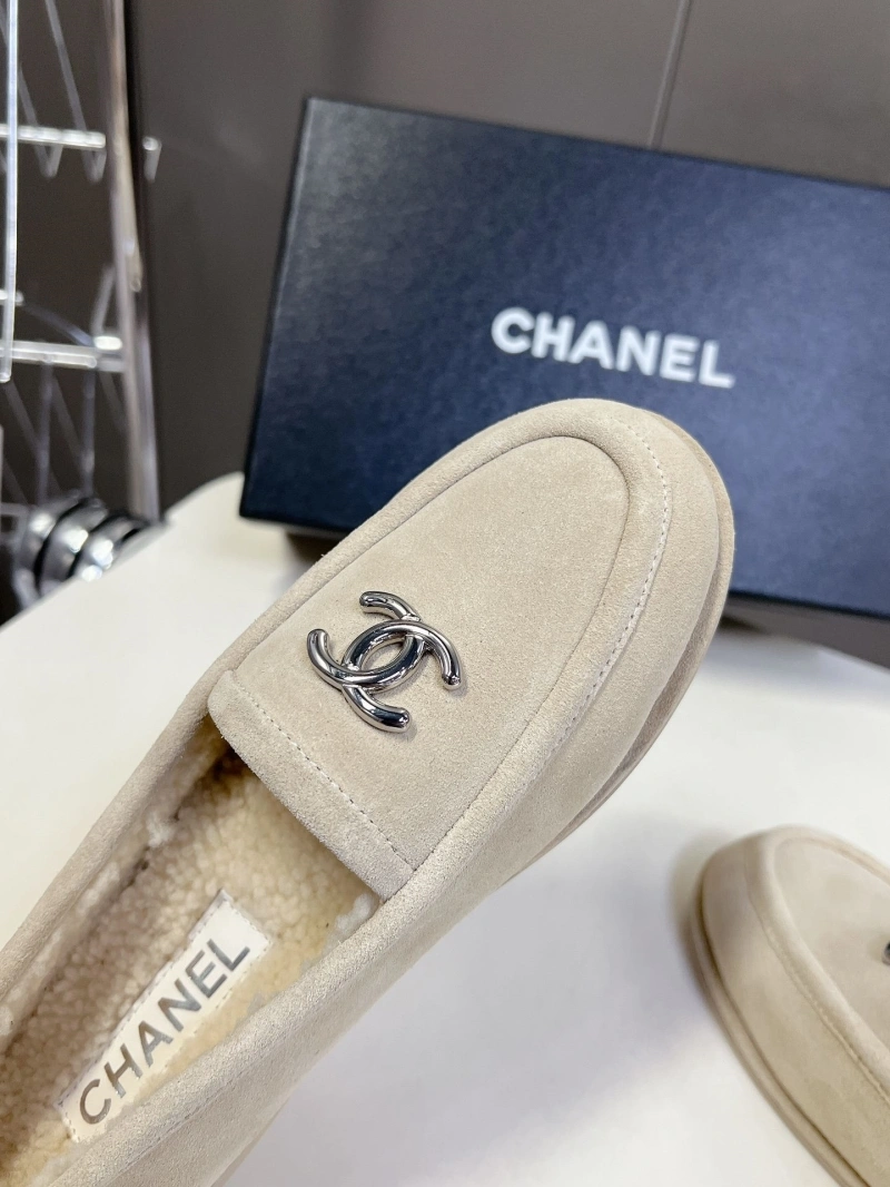 Chxnxl Leather Shoes Sleek 126253