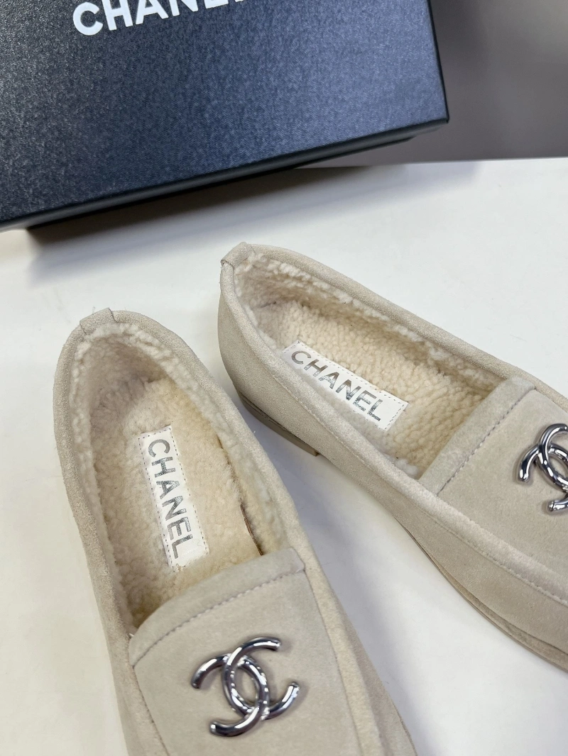 Chxnxl Leather Shoes Sleek 126253