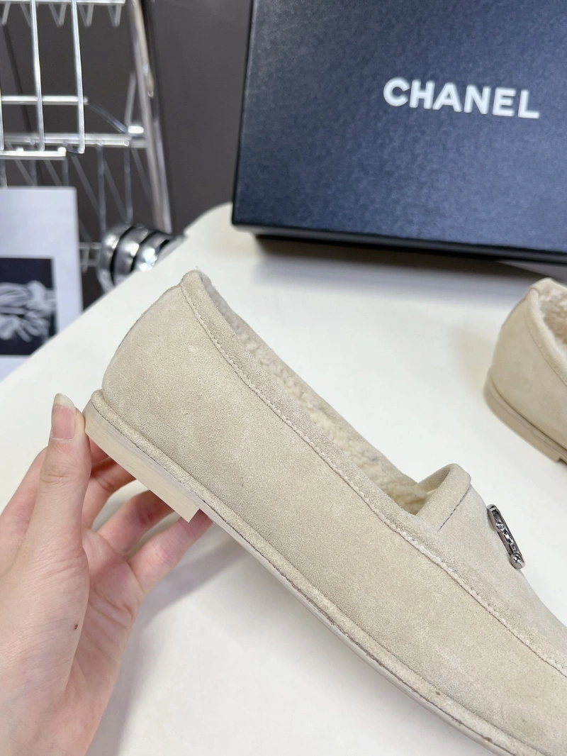Chxnxl Leather Shoes Sleek 126253