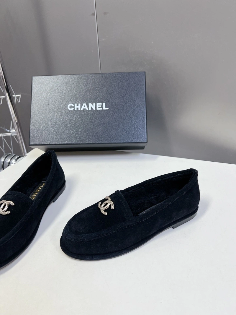 Versatile Chxnxl Leather Shoes 126252