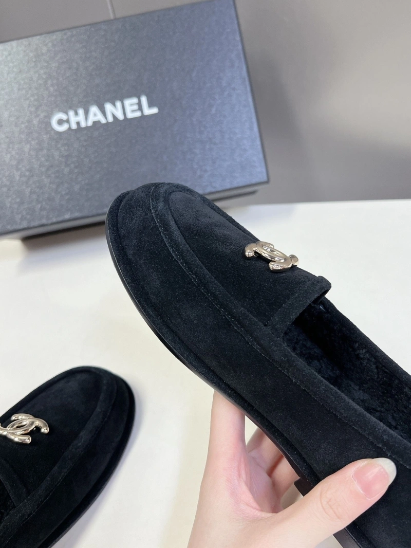 Versatile Chxnxl Leather Shoes 126252