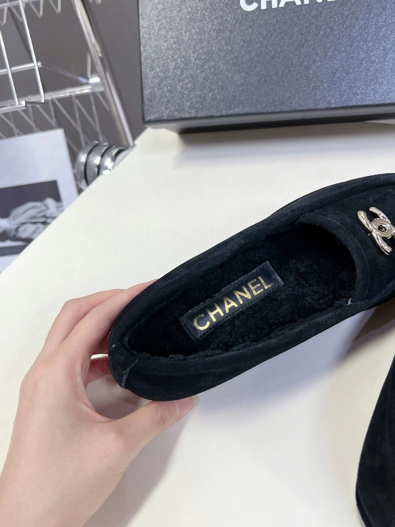 Versatile Chxnxl Leather Shoes 126252