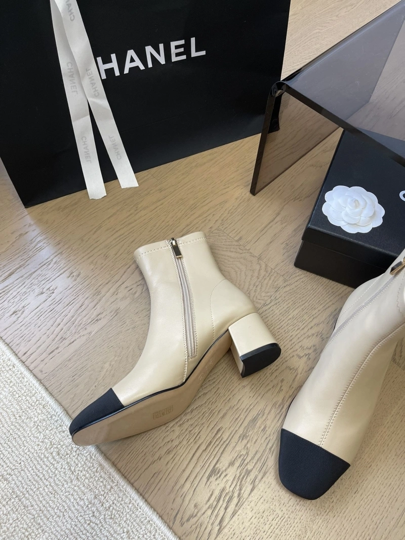 Trendy Chxnxl Boots 126409