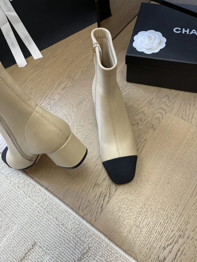 Trendy Chxnxl Boots 126409
