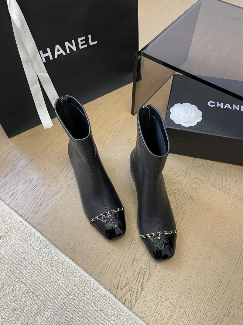 EyeCatching Chxnxl Boots 126387