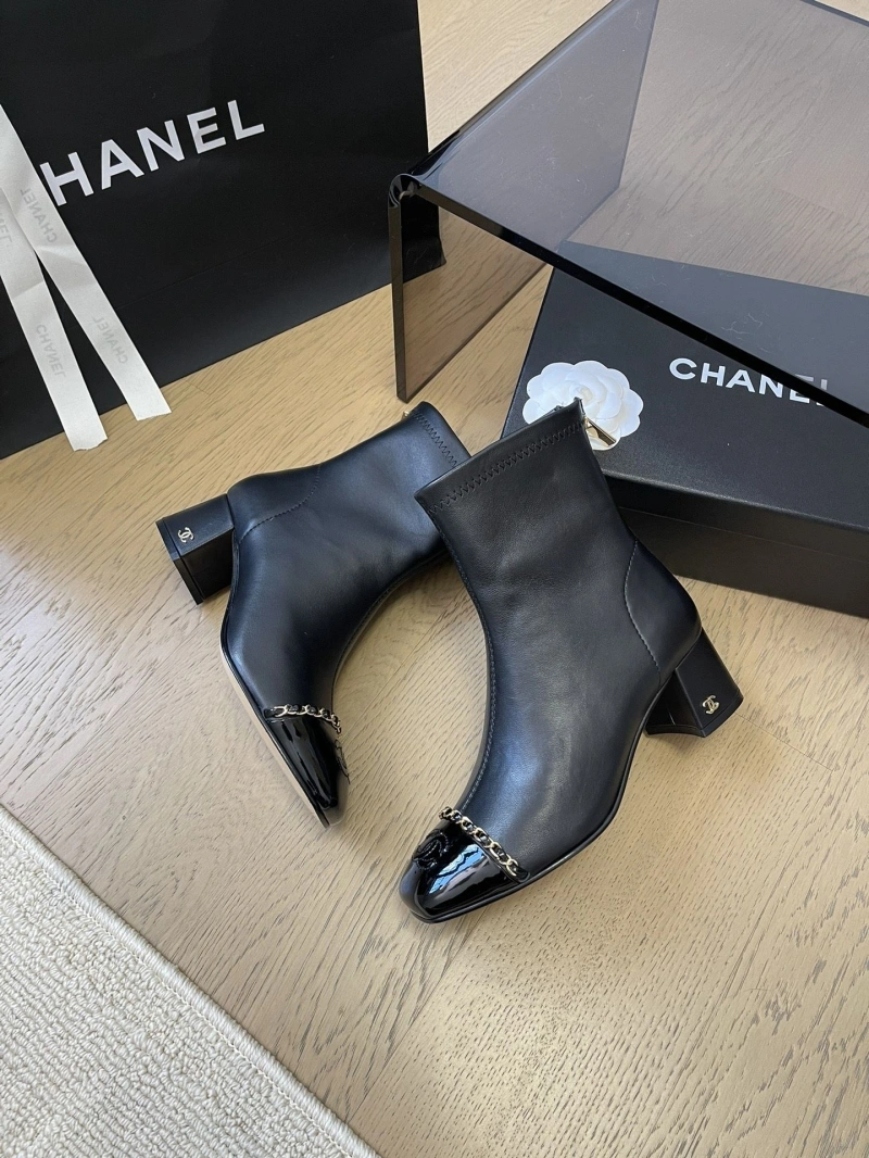 EyeCatching Chxnxl Boots 126387