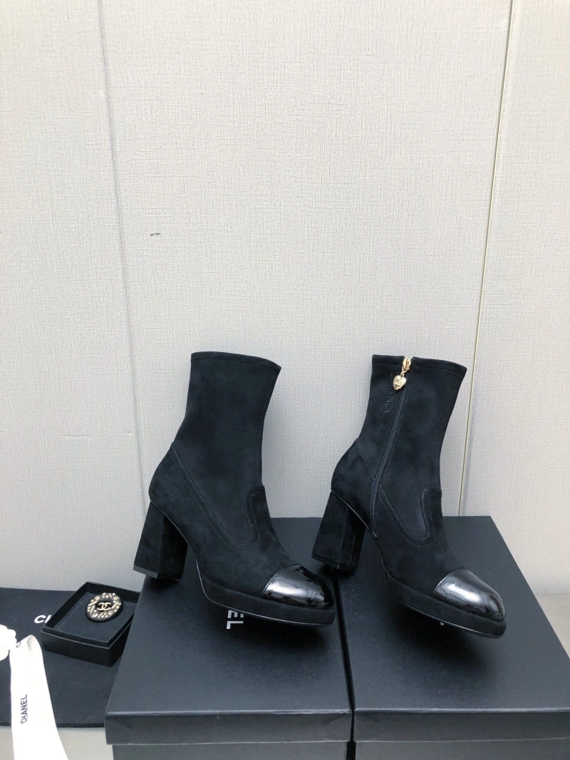 Trendsetting Chxnxl Boots 126411