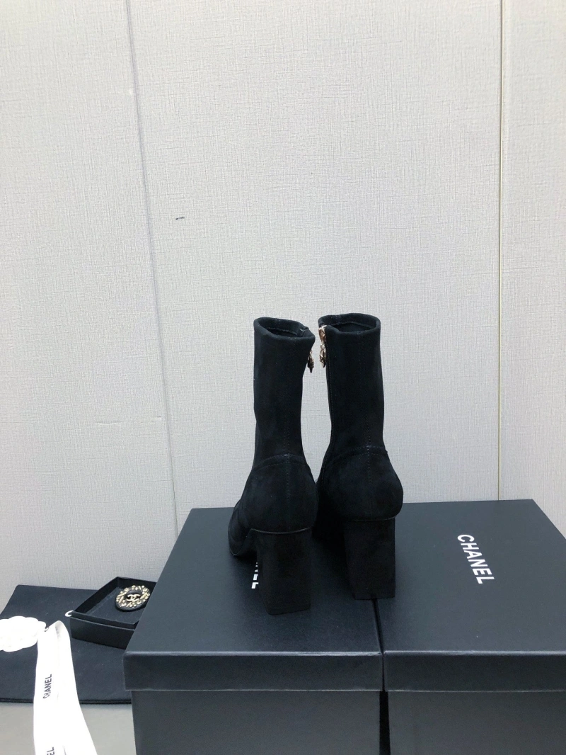 Trendsetting Chxnxl Boots 126411