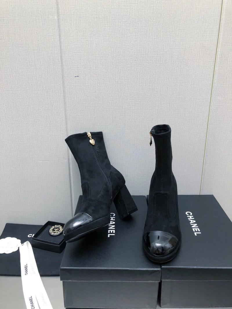 Trendsetting Chxnxl Boots 126411