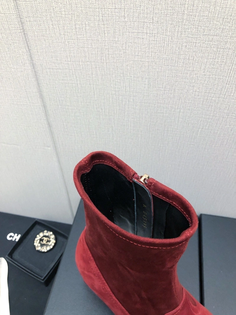 Sophisticated Chxnxl Boots 126385