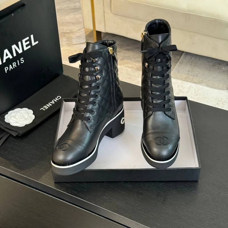 Refined Chxnxl Boots 126378
