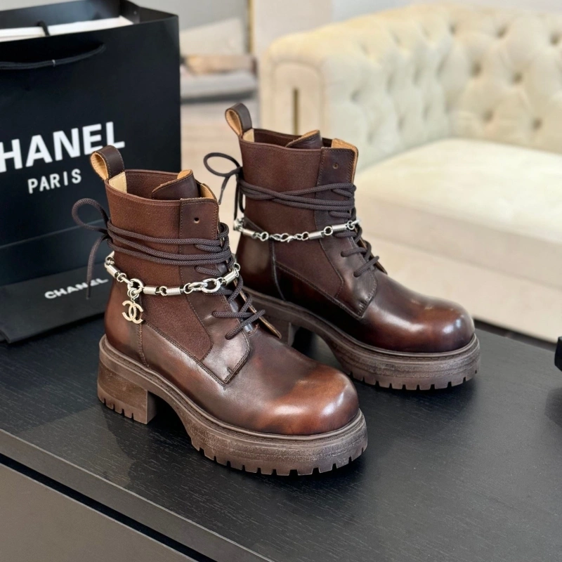 Soft Chxnxl Boots 126381