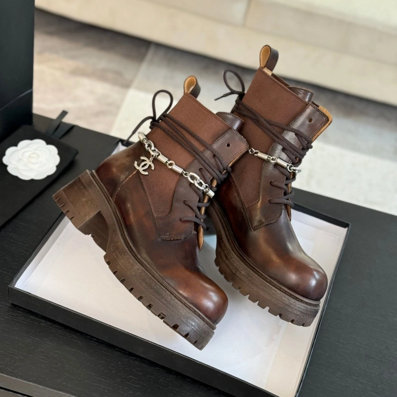 Soft Chxnxl Boots 126381