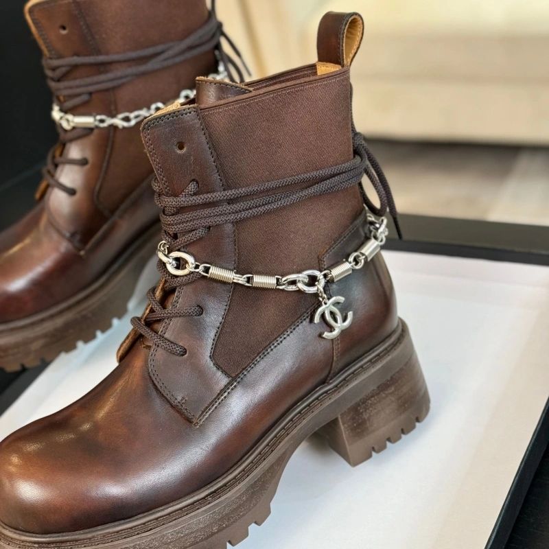 Soft Chxnxl Boots 126381