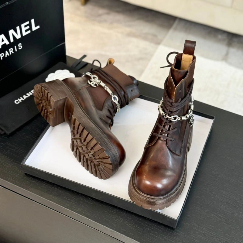 Soft Chxnxl Boots 126381