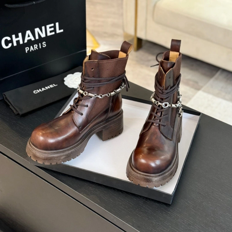 Soft Chxnxl Boots 126381