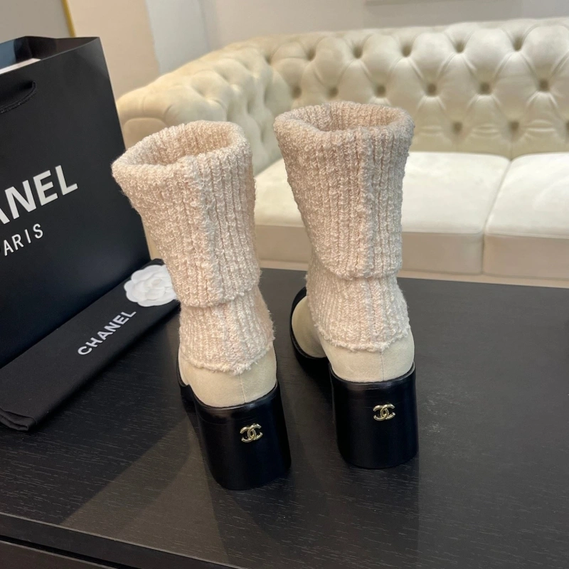 Minimalist Chxnxl Boots 126375