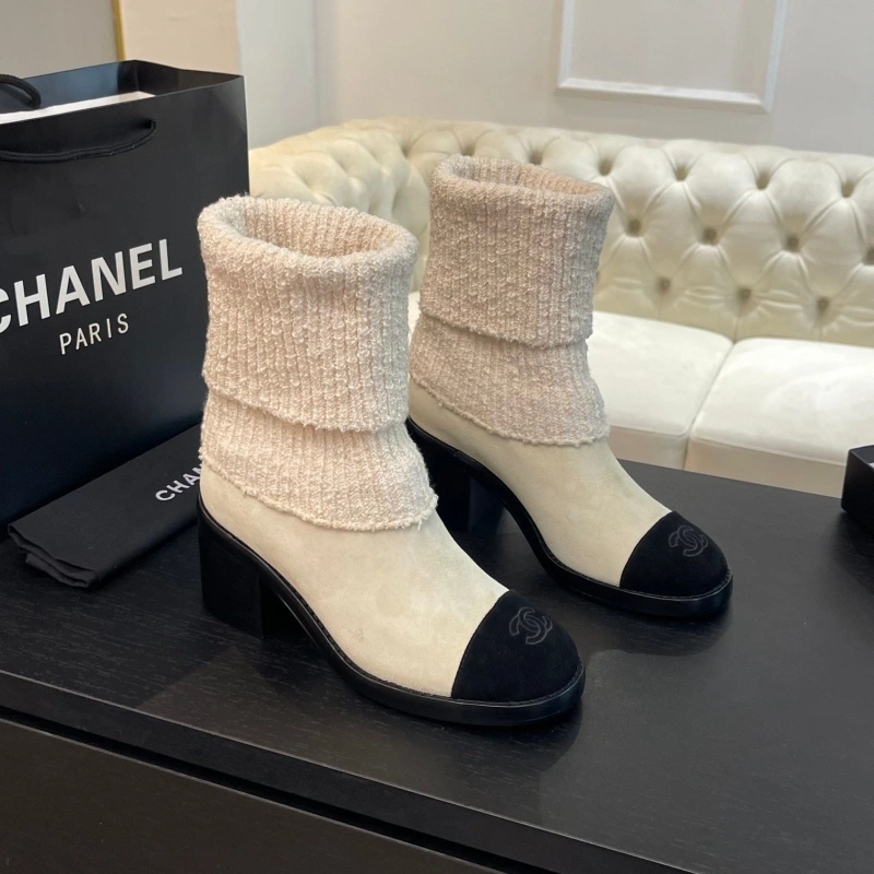 Minimalist Chxnxl Boots 126375