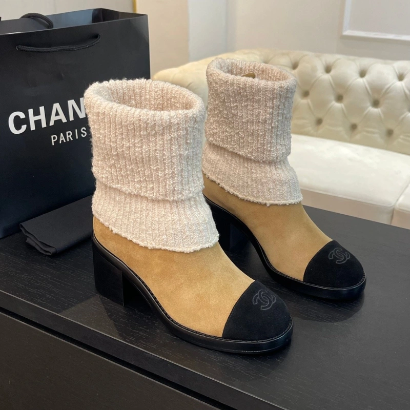 Stylish Chxnxl Boots 126373