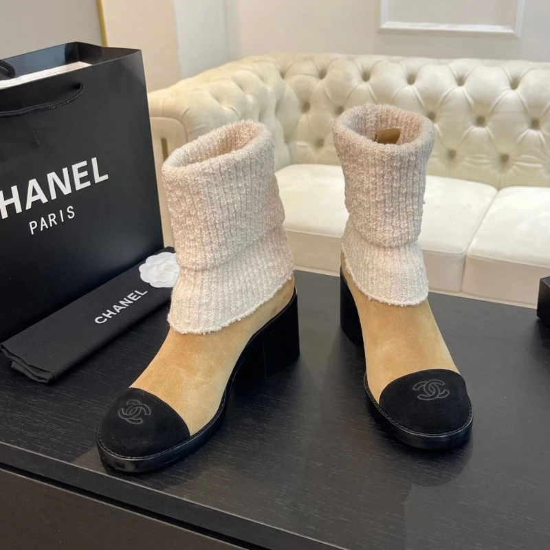 Stylish Chxnxl Boots 126373