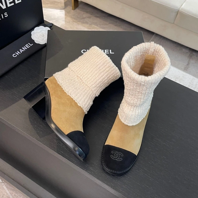 Stylish Chxnxl Boots 126373
