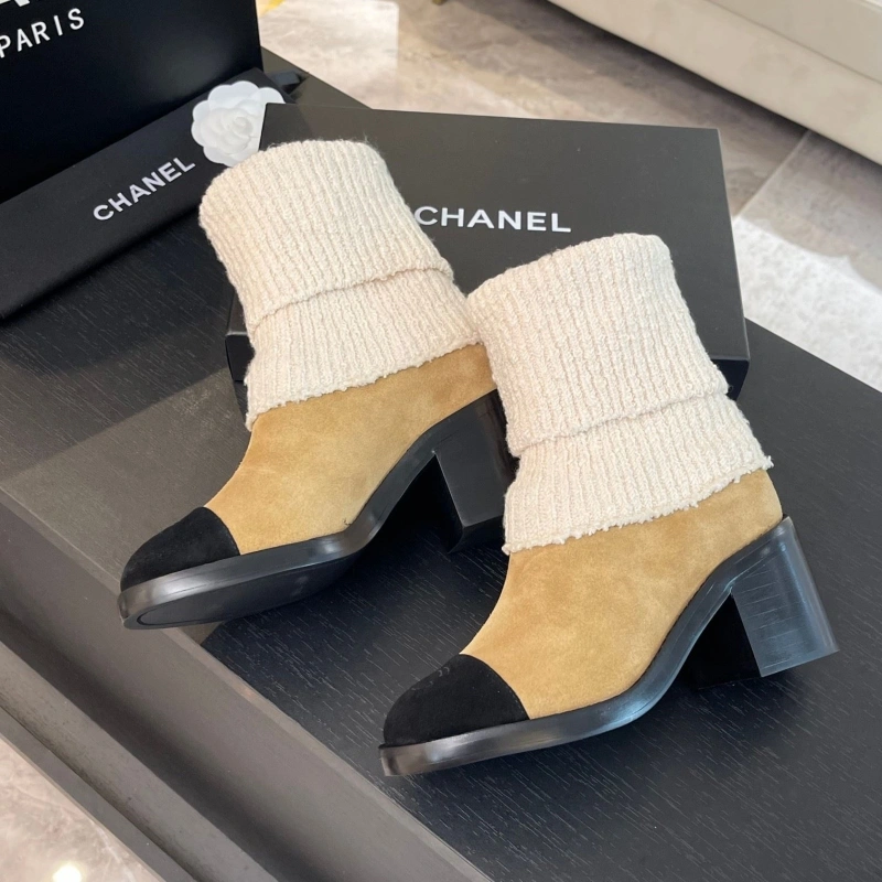 Stylish Chxnxl Boots 126373